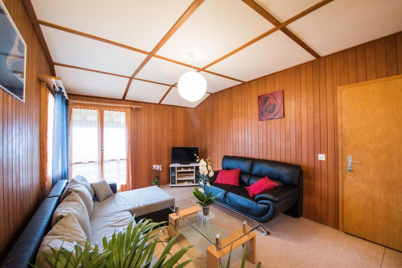 Bellerive Lägenhet Brienz  Exteriör bild