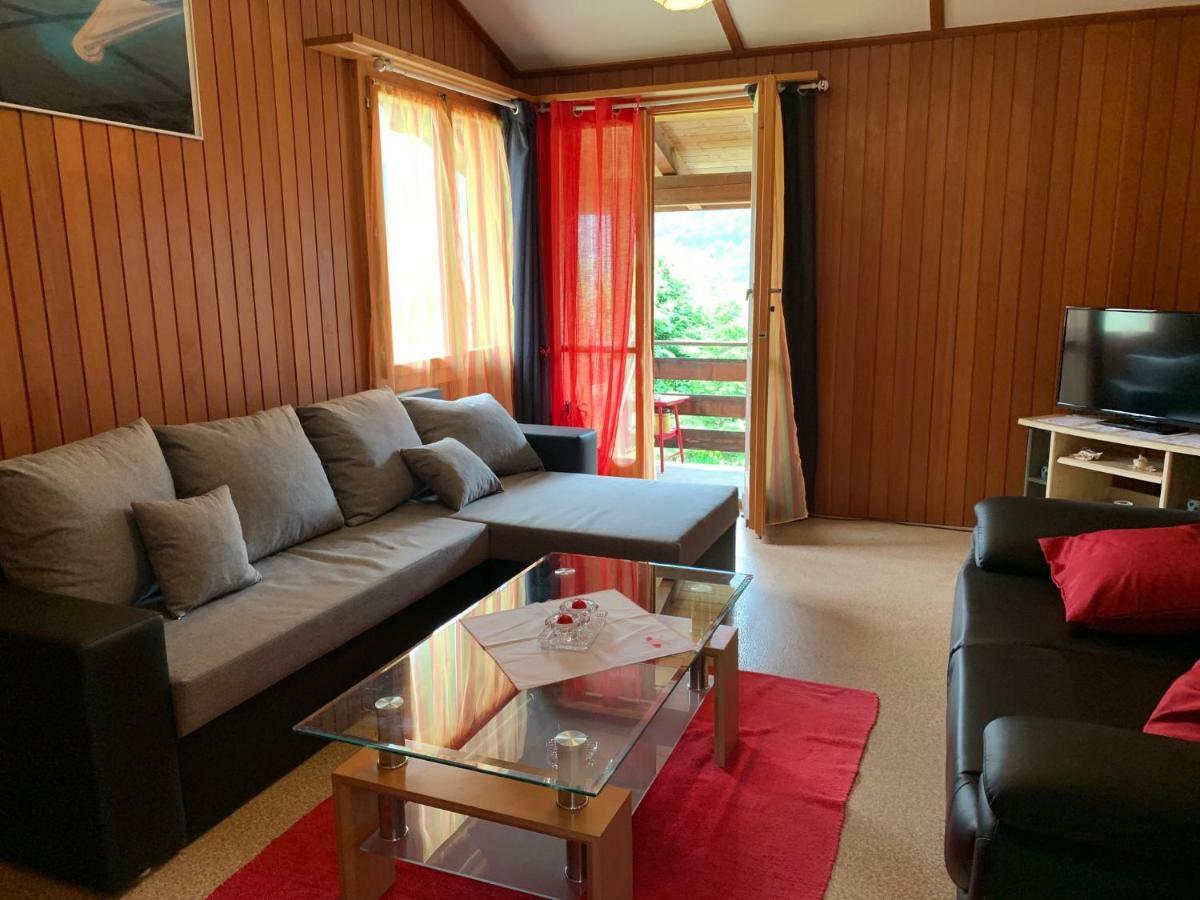 Bellerive Lägenhet Brienz  Exteriör bild