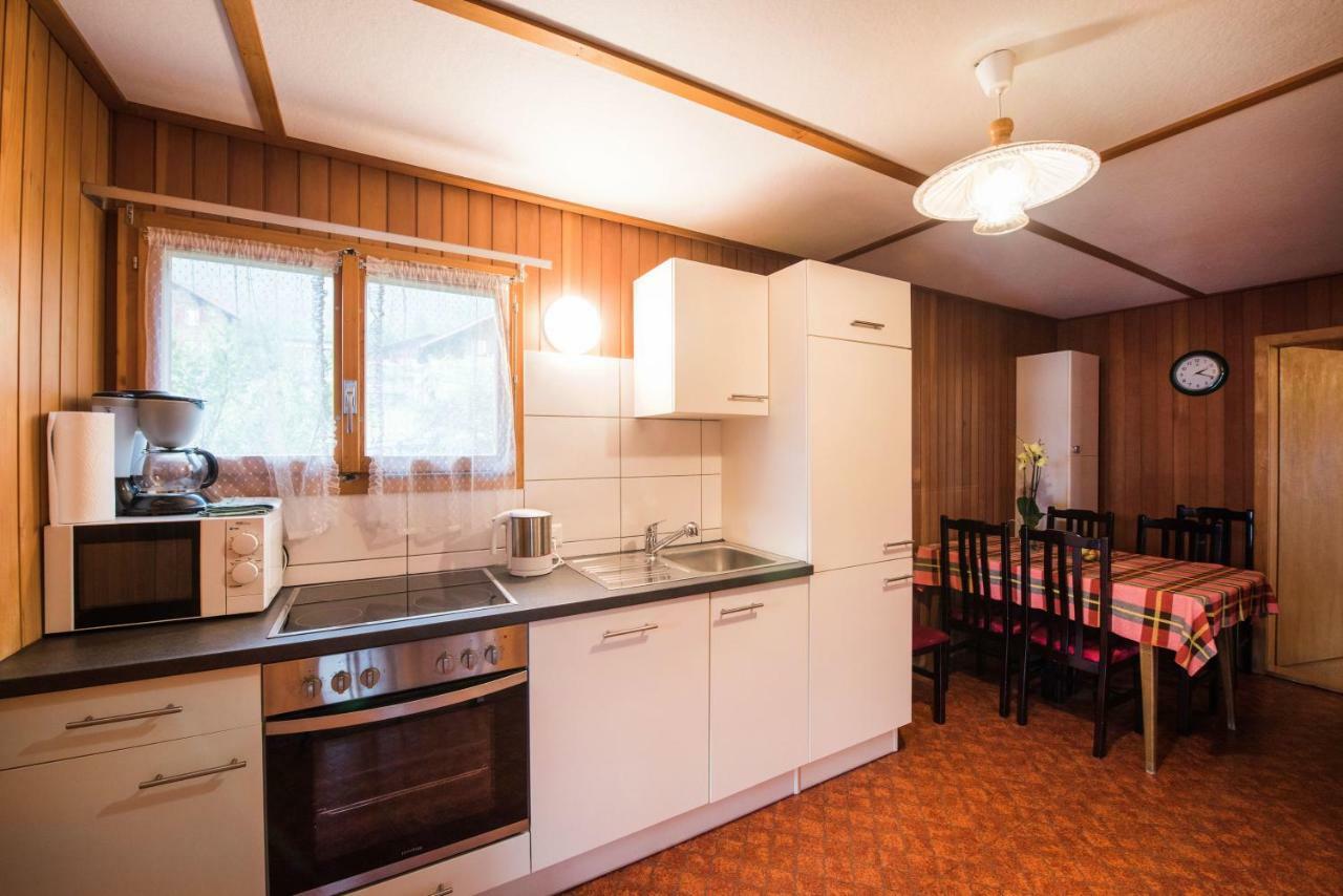 Bellerive Lägenhet Brienz  Exteriör bild